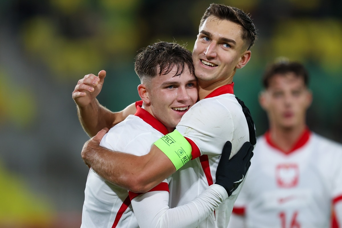 Oskar Pietuszewski i Tomasz Pieńko