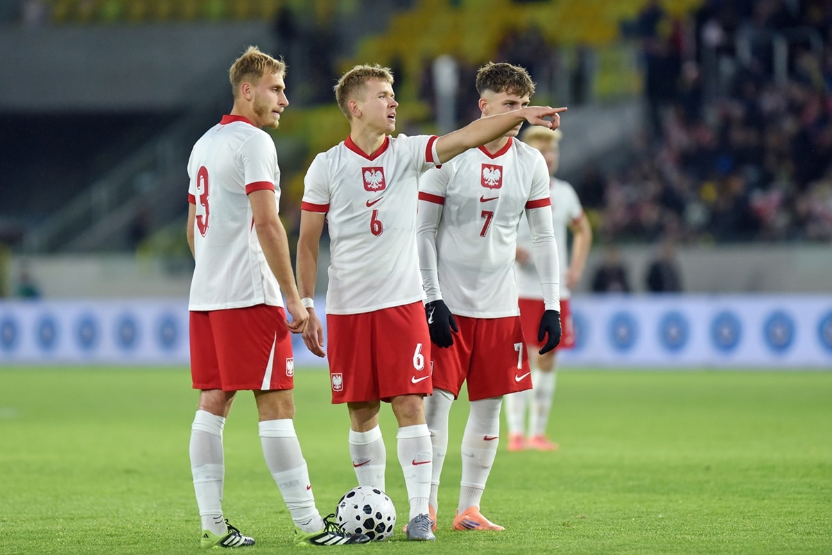 Piłkarze reprezentacji Polski U-21