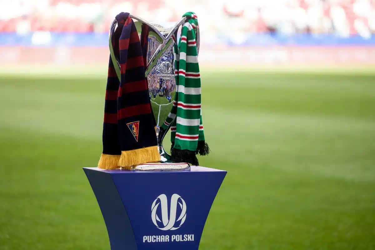 Trofeum za Puchar Polski