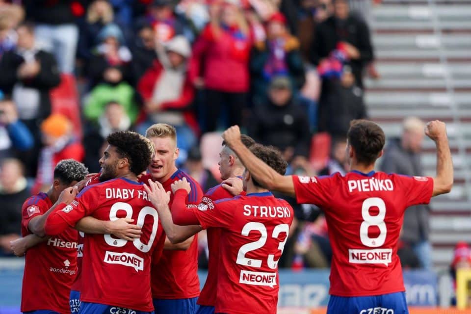 Piłkarze Rakowa Częstochowa