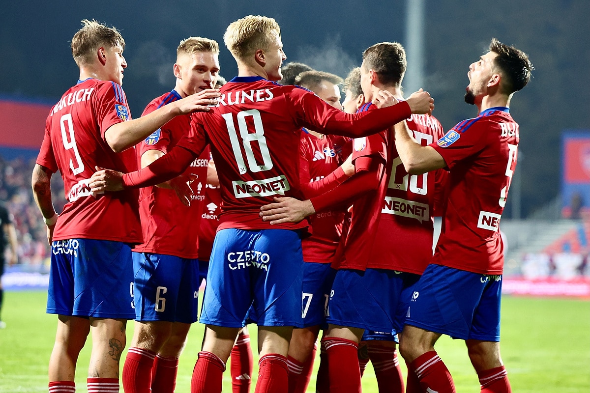 Piłkarze Rakowa Częstochowa