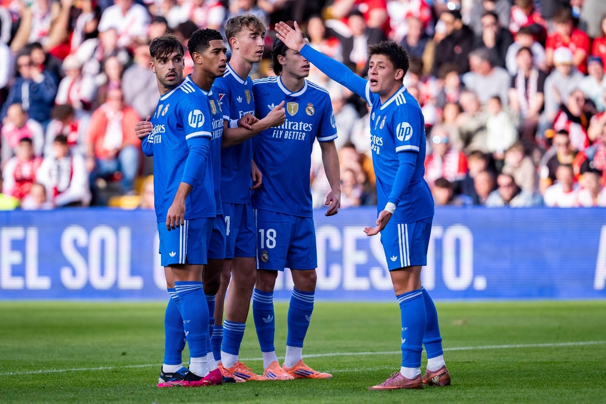 Piłkarze Realu Madryt