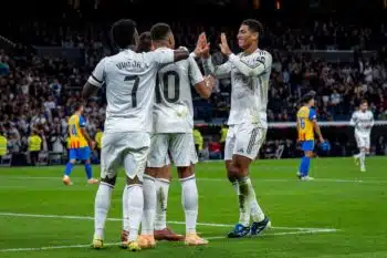 Piłkarze Realu Madryt