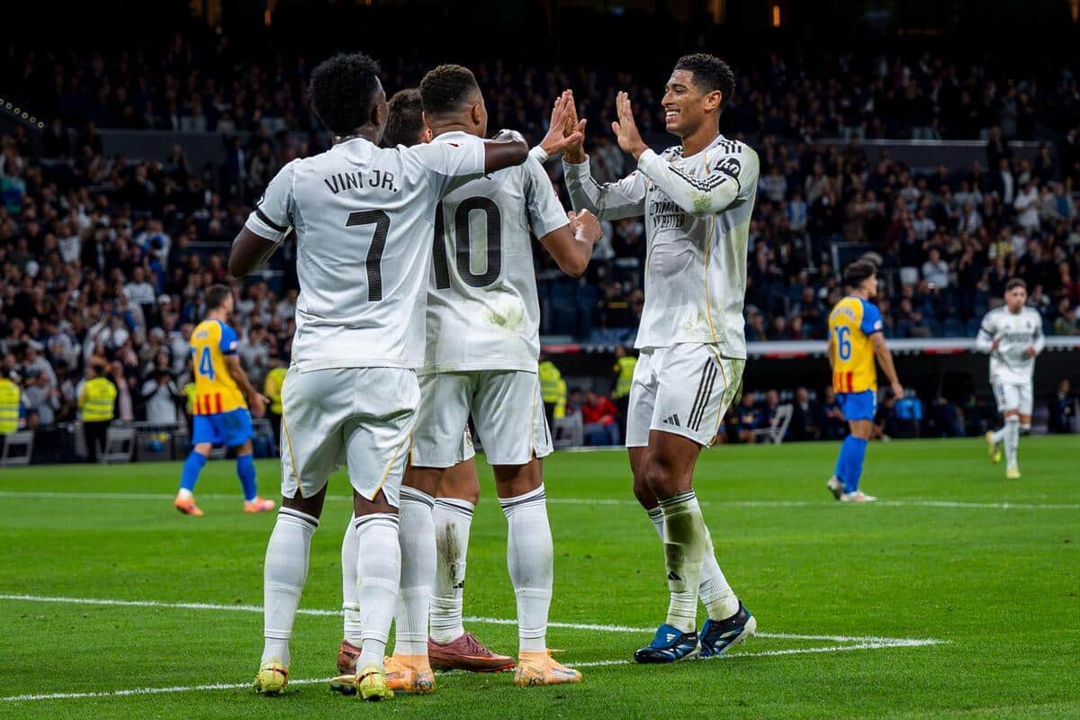 Piłkarze Realu Madryt