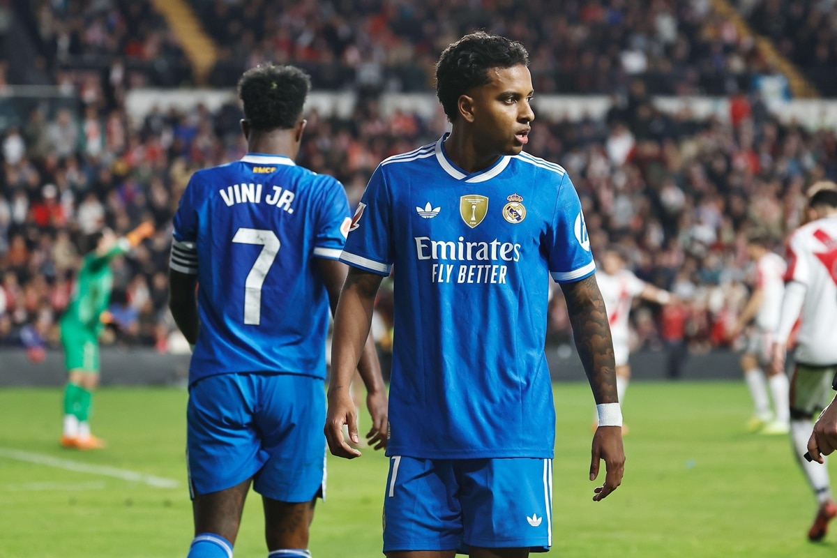 Rodrygo Goes i Vinicius Junior