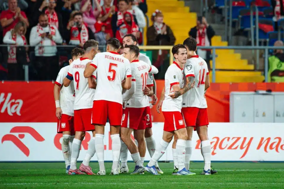 Zawodnicy reprezentacji Polski