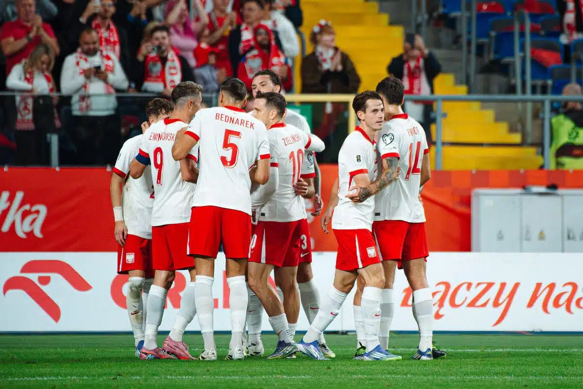 Zawodnicy reprezentacji Polski