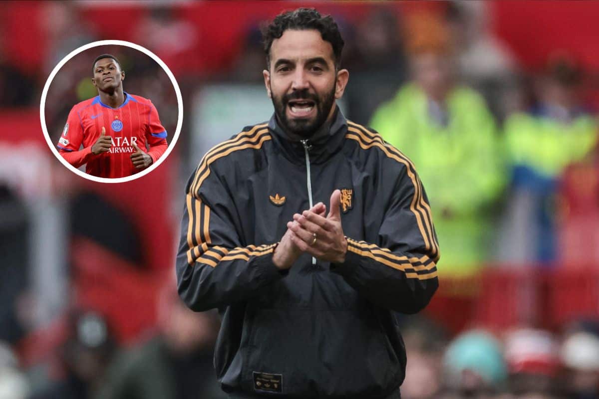 Ruben Amorim i Nuno Mendes