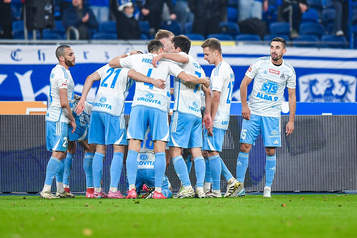 Piłkarze Ruchu Chorzów