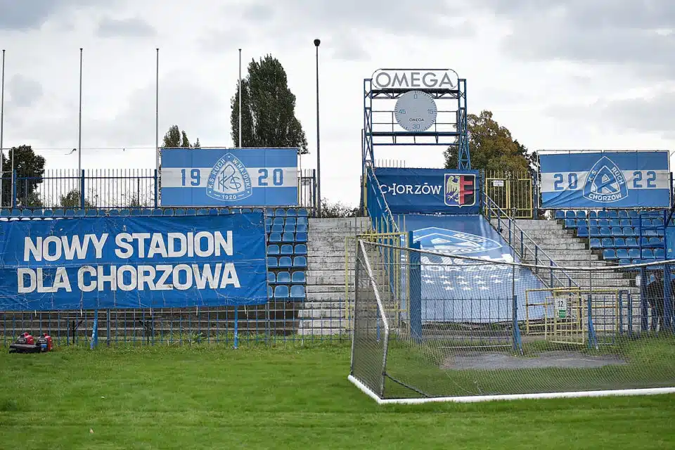 Nowy stadion Ruchu Chorzów