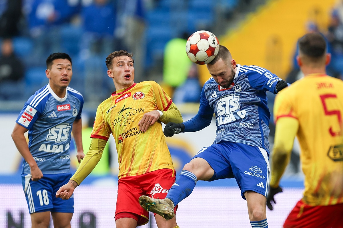 Ruch Chorzów - Znicz Pruszków