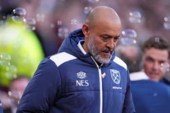 Nuno Espirito Santo - trener West Hamu United