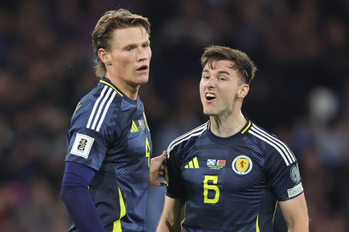 Scott McTominay i Kieran Tierney