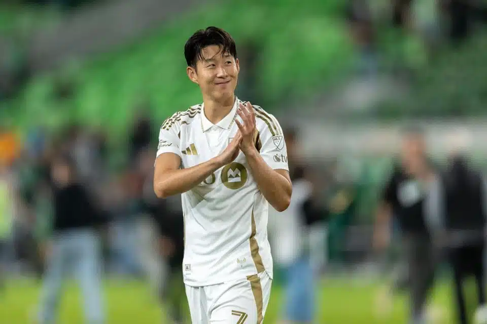 Heung-Min Son