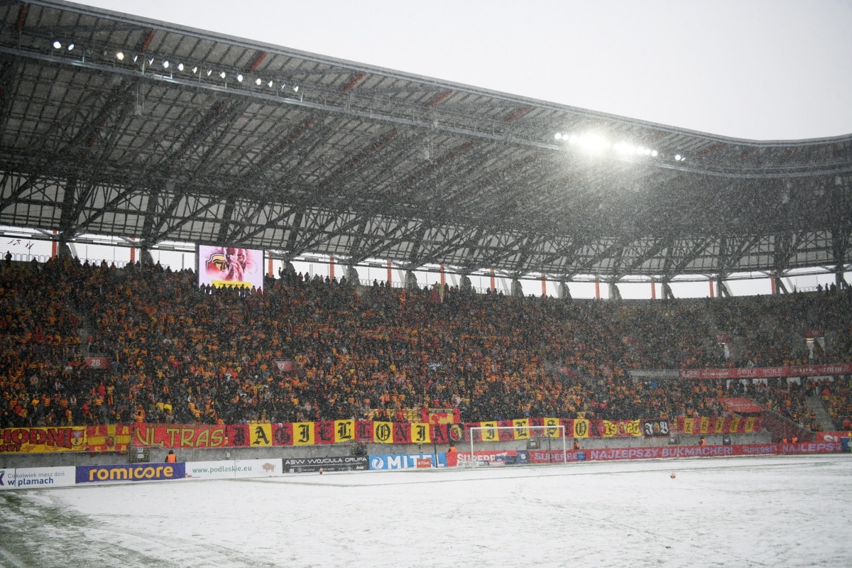 Kibice Jagiellonii Białystok