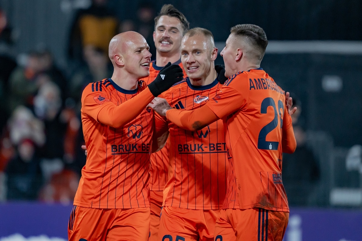 Piłkarze Bruk-Betu Termaliki Nieciecza