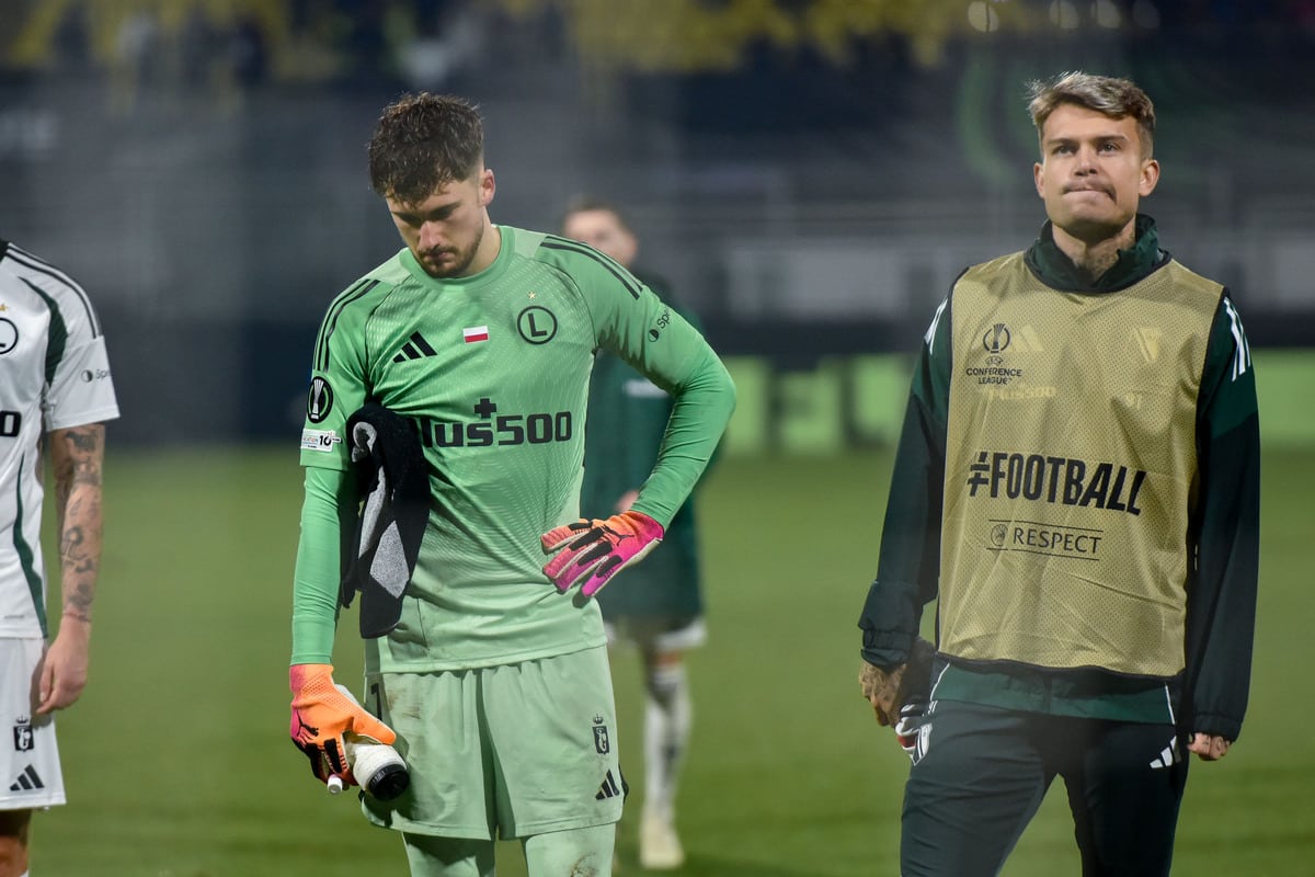 Kacper Tobiasz i Kamil Piątkowski