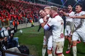 Piłkarze Widzewa Łódź