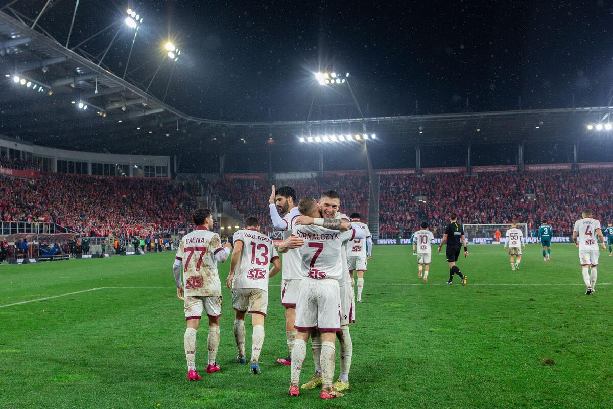 Piłkarze Widzewa Łódź