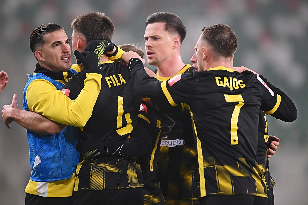 Piłkarze Wieczystej Kraków