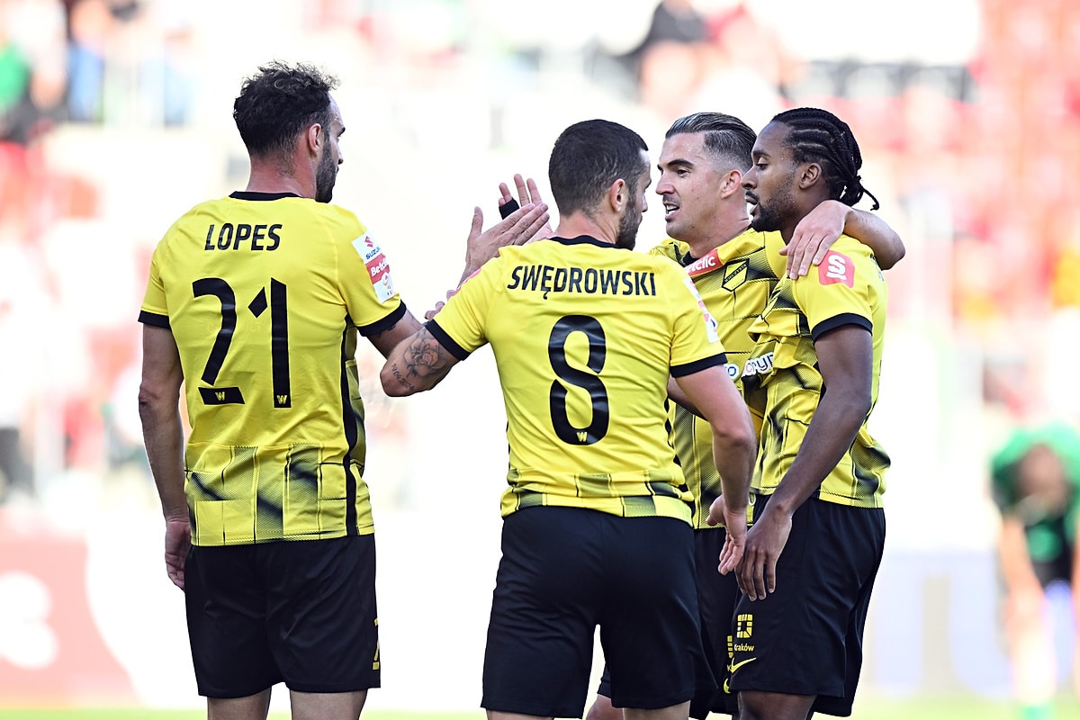 Piłkarze Wieczystej Kraków