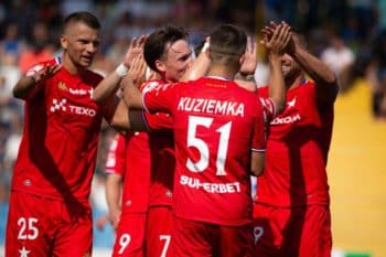 Piłkarze Wisły Kraków