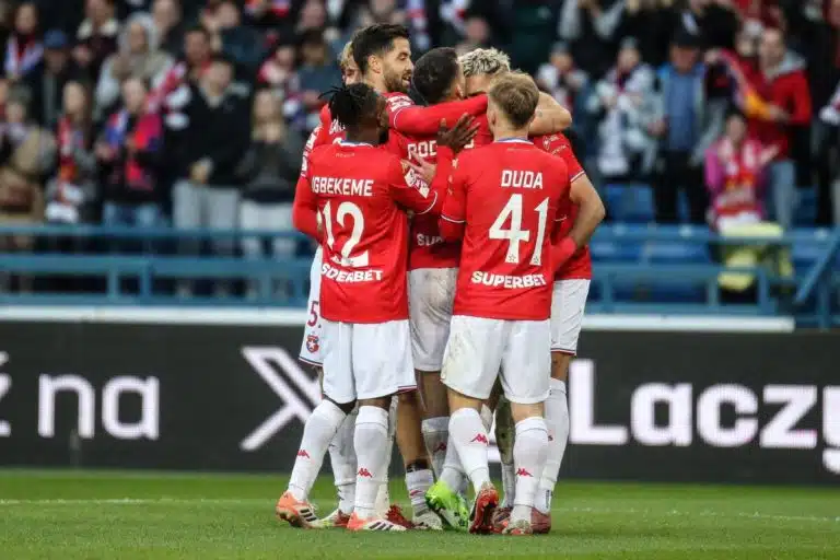 Piłkarze Wisły Kraków