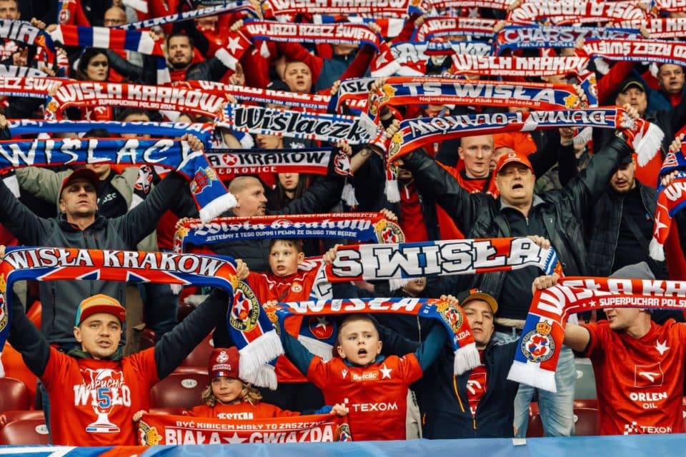 Kibice Wisły Kraków