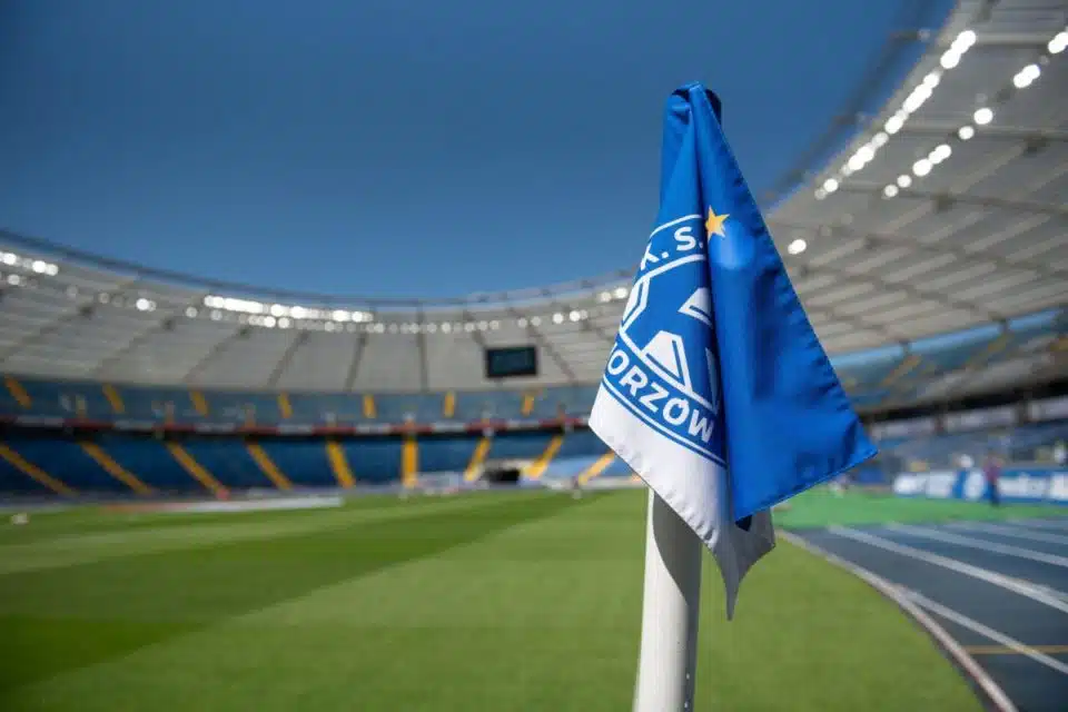 Stadion Śląski przed meczem Ruch - Stal Rzeszów