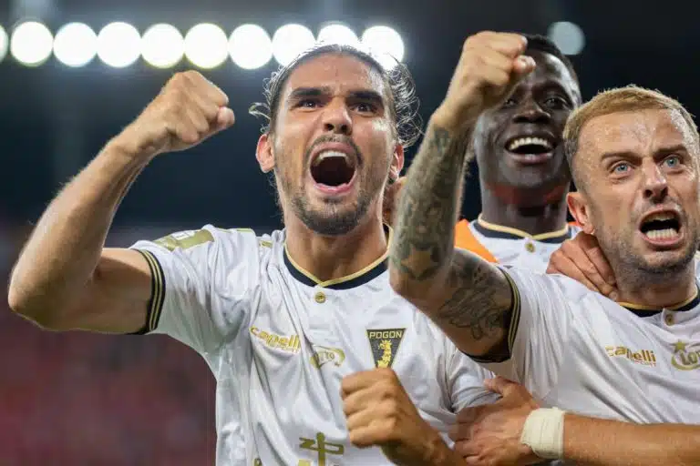 Piłkarze Pogoni Szczecin