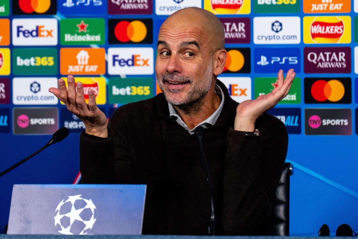 Pep Guardiola