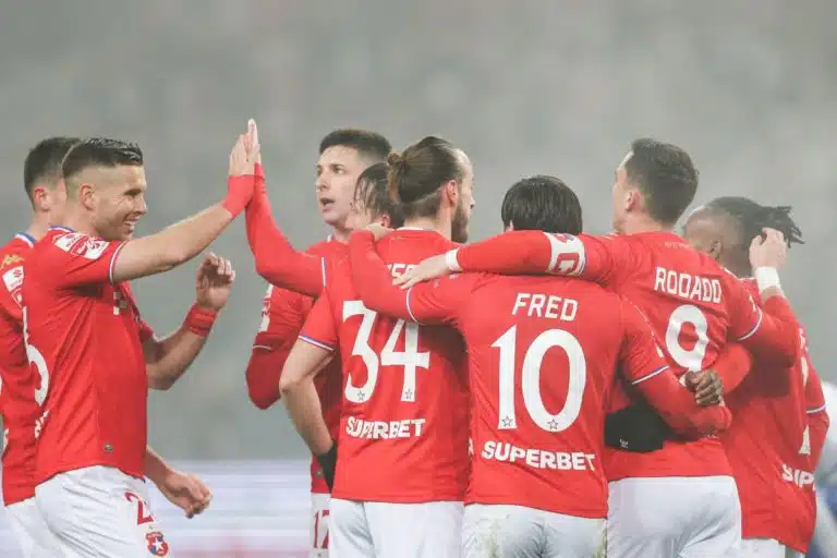 Piłkarze Wisły Kraków