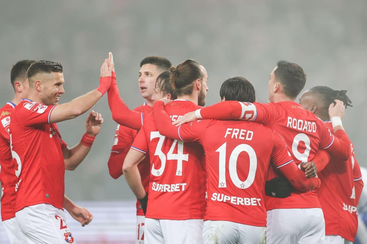 Piłkarze Wisły Kraków