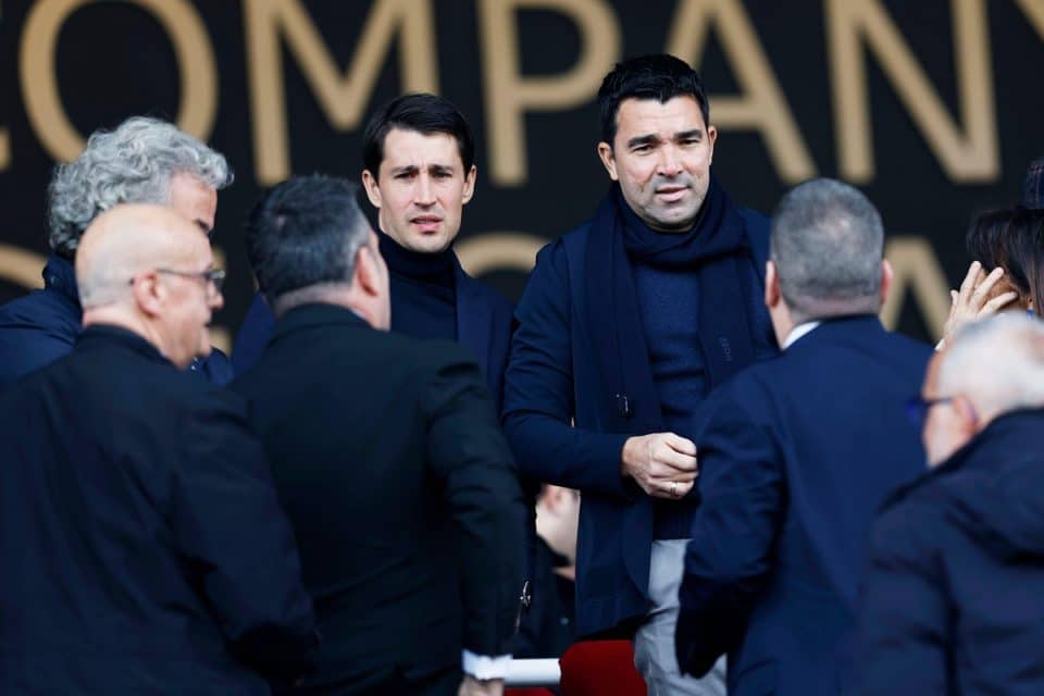 Bojan Krkić i Deco (FC Barcelona - Deportivo Alaves)