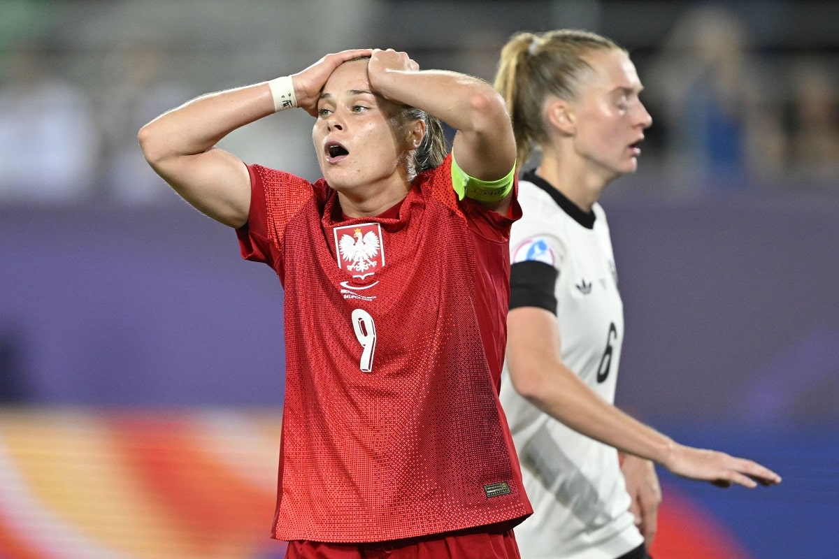 Ewa Pajor (Niemcy - Polska)