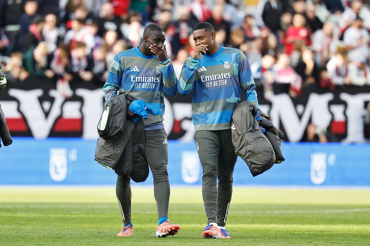 Ferland Mendy i David Alaba