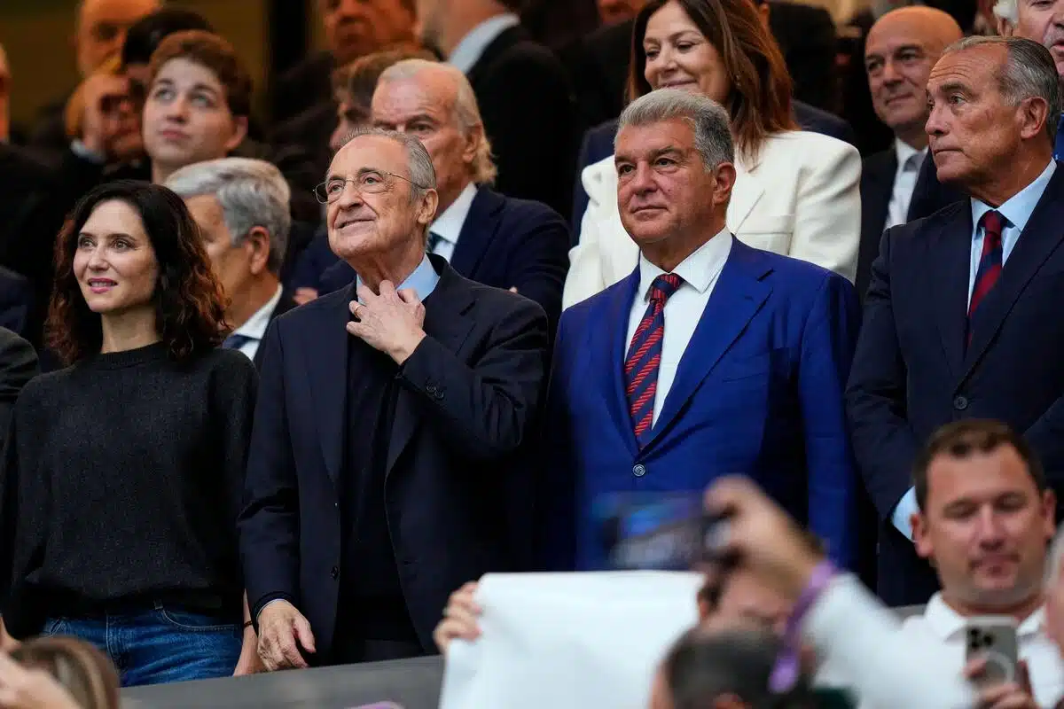 Florentino Perez i Joan Laporta