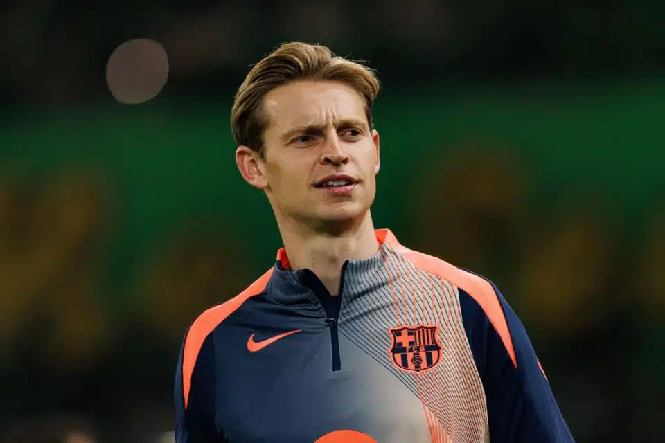 Frenkie De Jong