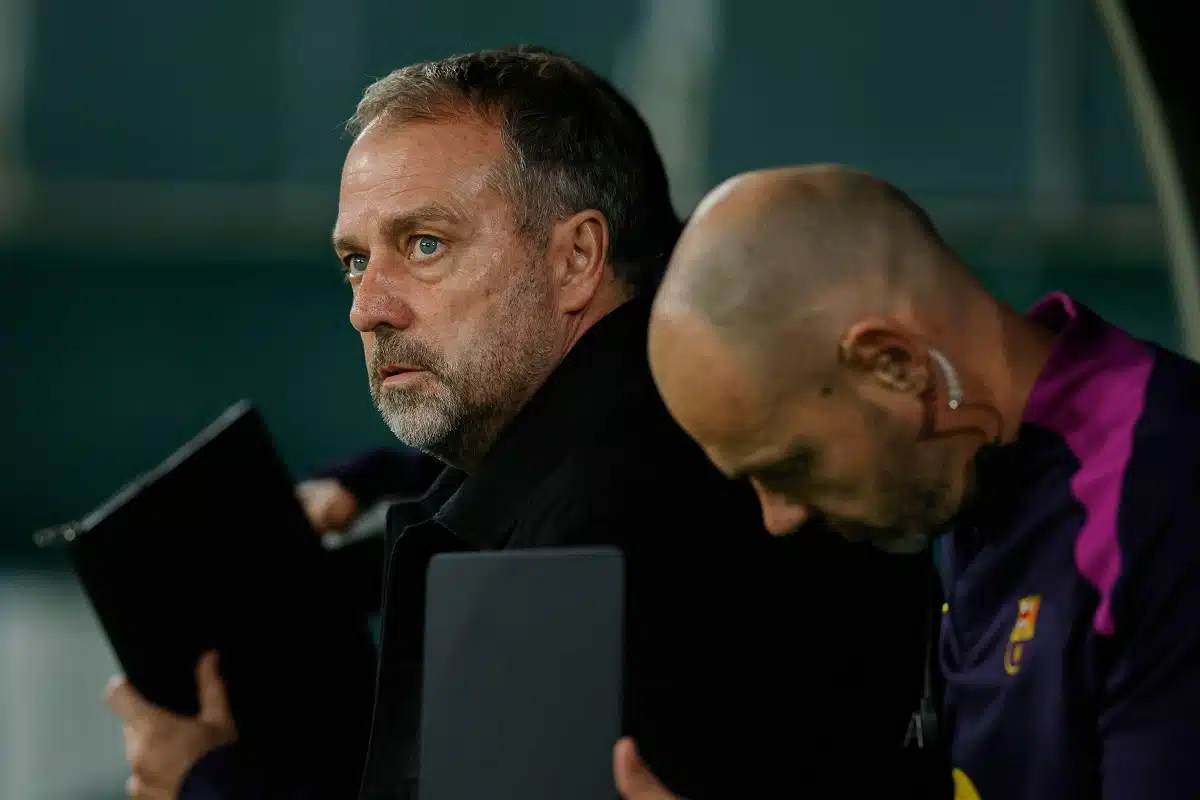 Hansi Flick (Real Betis - Bacelona)