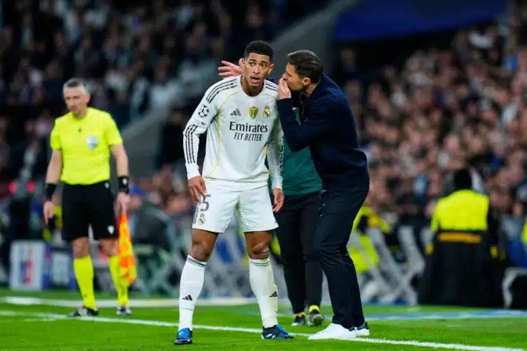 Jude Bellingham i Xabi Alonso