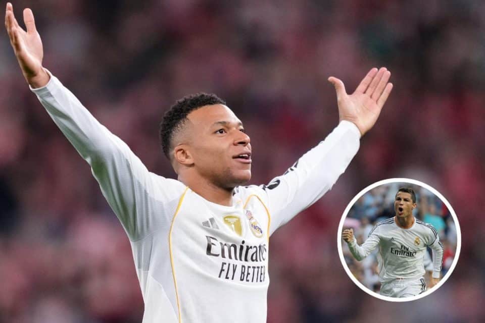 Kylian Mbappe i Cristiano Ronaldo