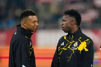 Kylian Mbappe i Vinicius Junior