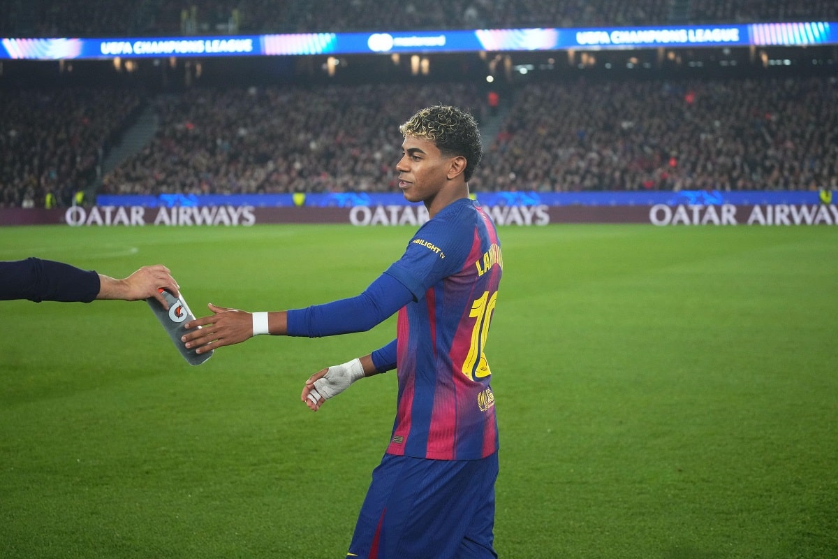 Lamine Yamal (FC Barcelona - Eintracht Frankfurt)