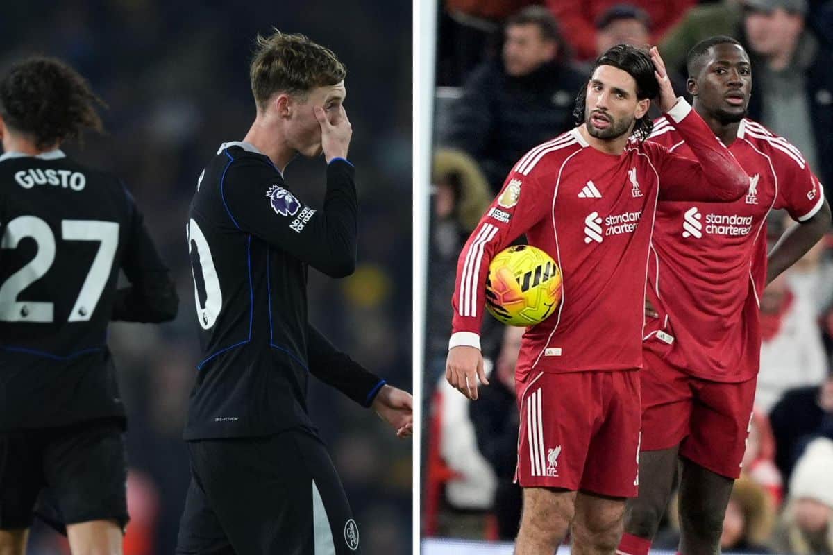 Leeds - Chelsea i Liverpool - Sunderland