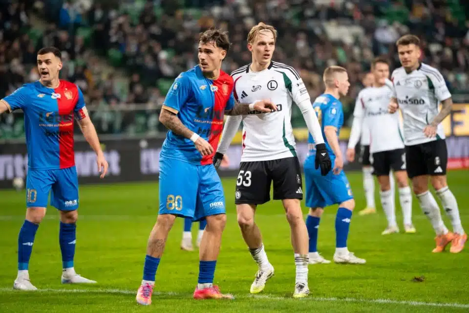 Legia Warszawa - Piast Gliwice