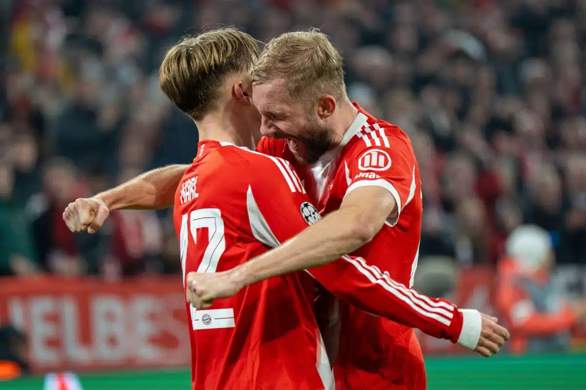 Lennart Karl oraz Konrad Laimer