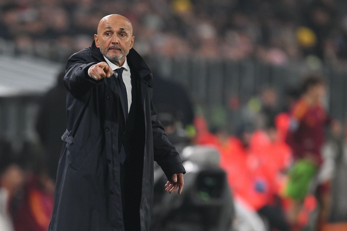 Luciano Spalletti ( Juventus - Roma)