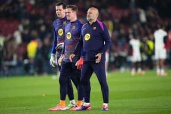Marc-Andre ter Stegen i Wojciech Szczęsny