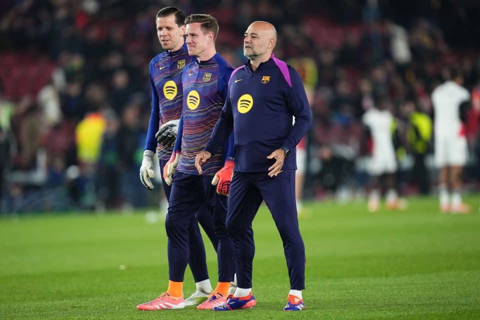 Marc-Andre ter Stegen i Wojciech Szczęsny