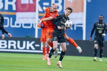 Mecz Bruk-Bet - Jagiellonia